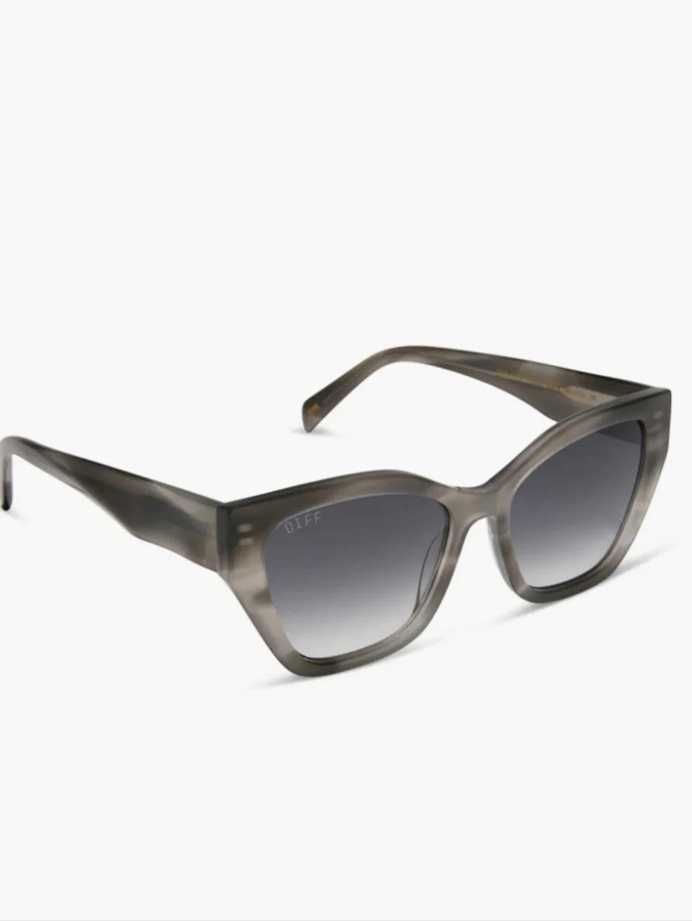 Diff Eyewear Evie 54MM Tortoise Cat-Eye Sunglasses